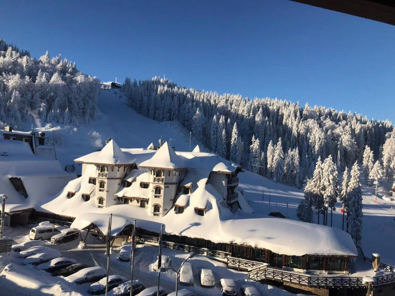 Apartman Jahorina-Hotel Vucko Esterno foto